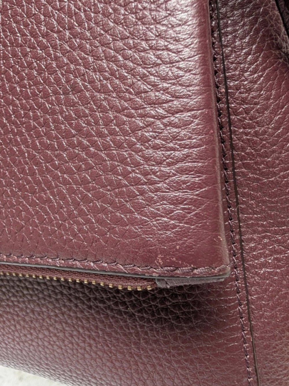 Kate Spade Leila Medium Flap Shoulder Bag – Genuine Leather - Picture 12 of 16